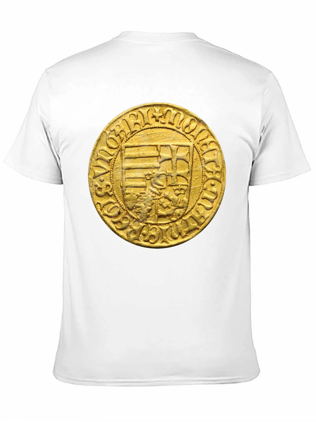 Medieval Coin Graphic T-Shirt
