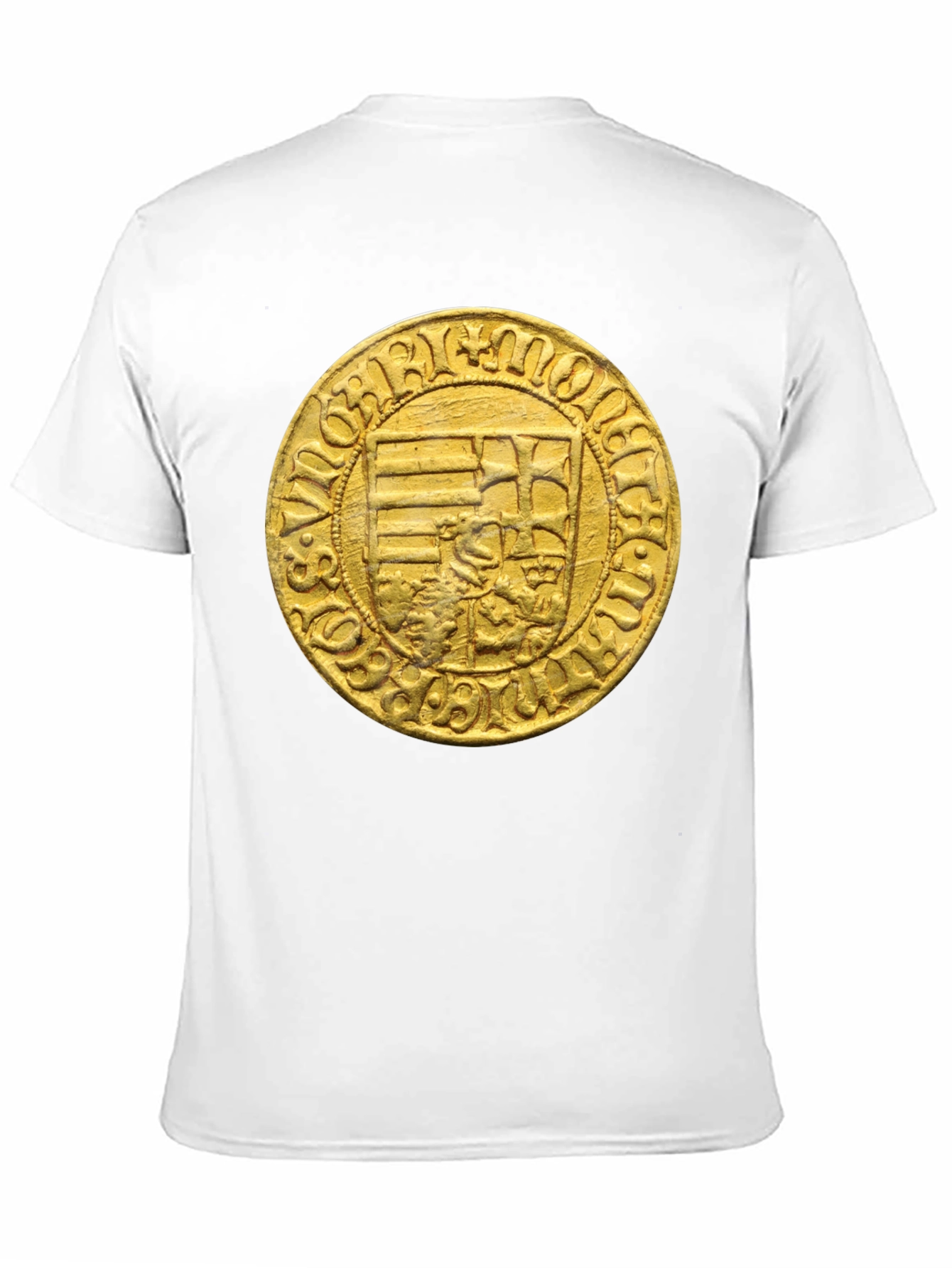 Medieval Coin Graphic T-Shirt