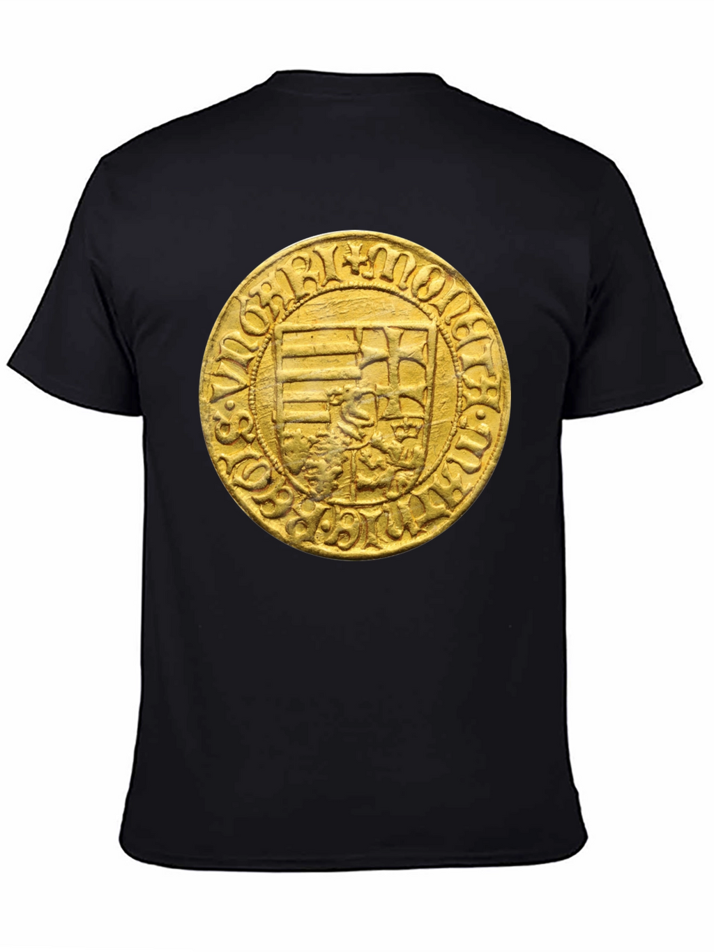 Medieval Coin Graphic T-Shirt