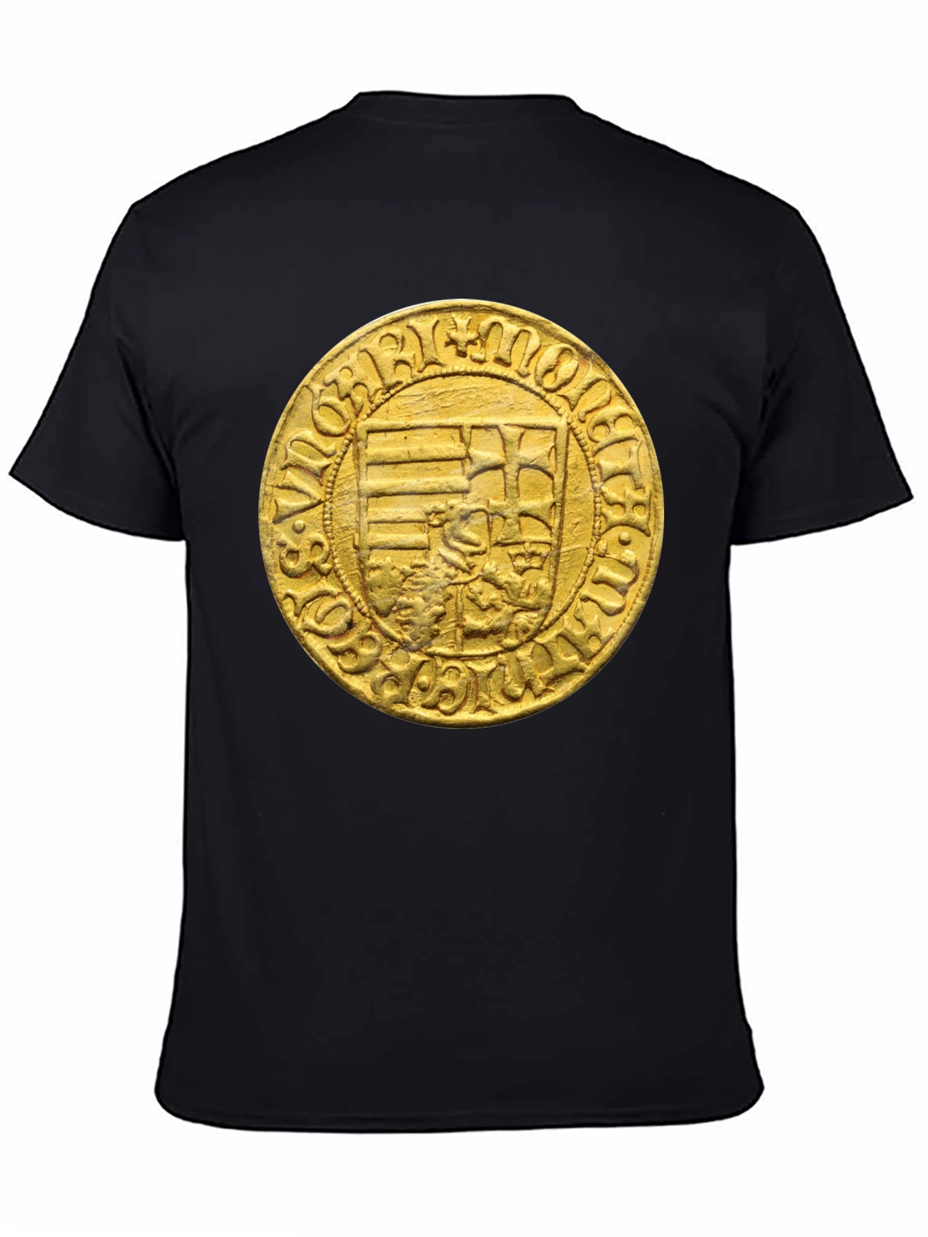 Medieval Coin Graphic T-Shirt