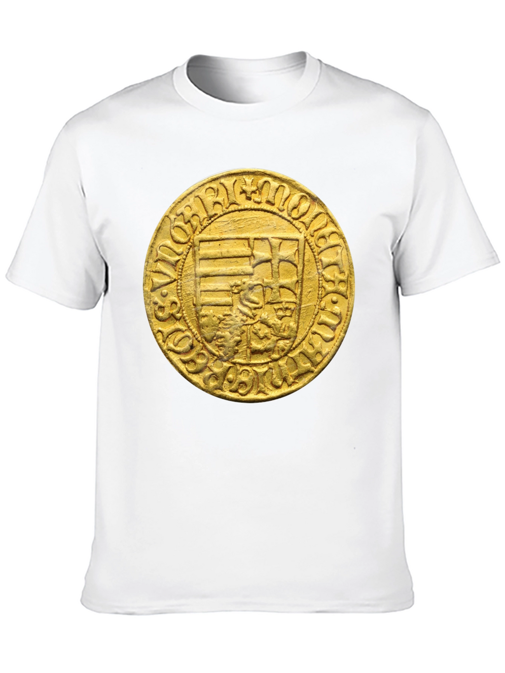 Medieval Coin Graphic T-Shirt