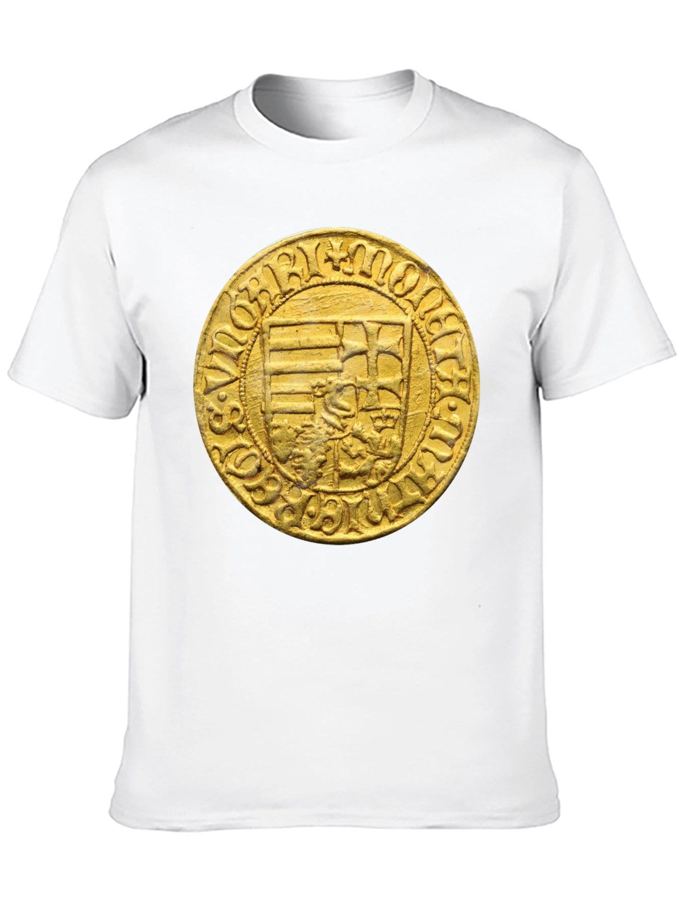 Medieval Coin Graphic T-Shirt