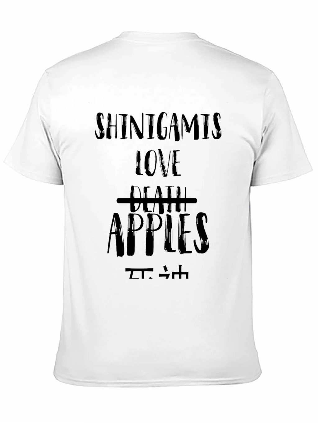 Shinigamis Love Apples Graphic T-Shirt