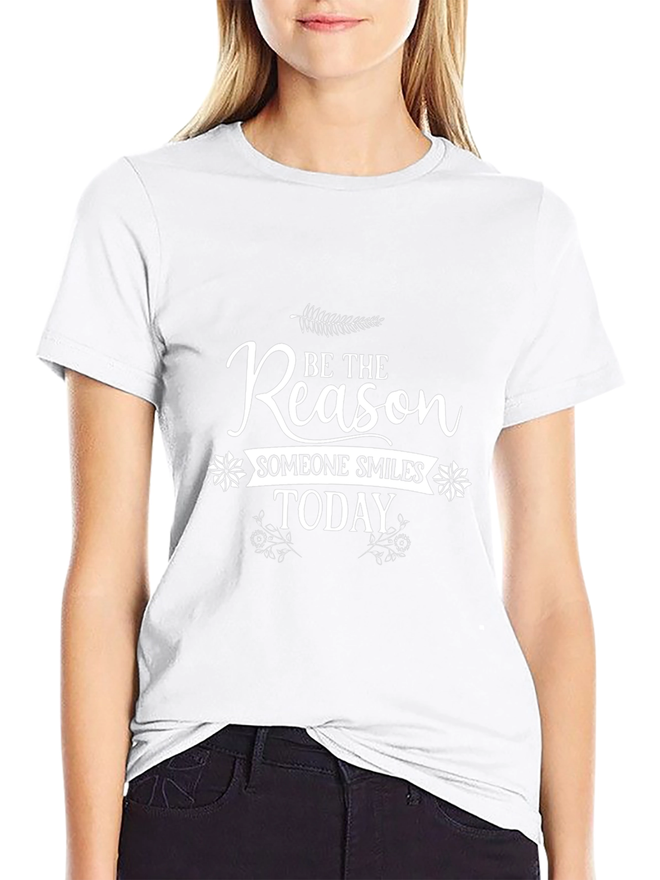 Be The Reason Someone Smiles Today T-Shirt