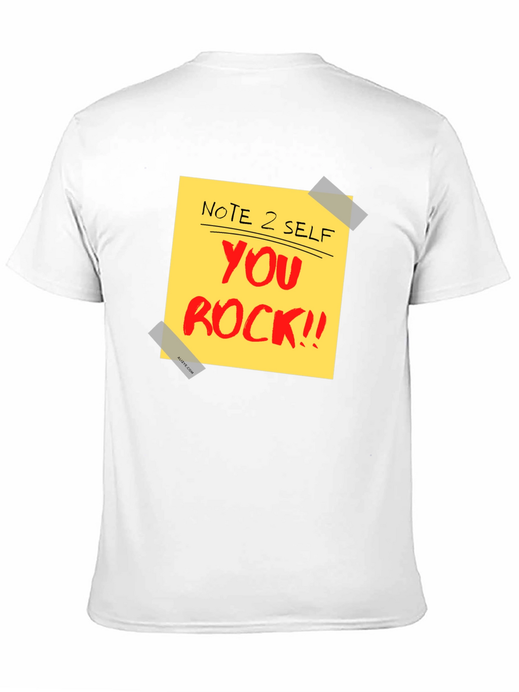 You Rock Note Graphic T-Shirt