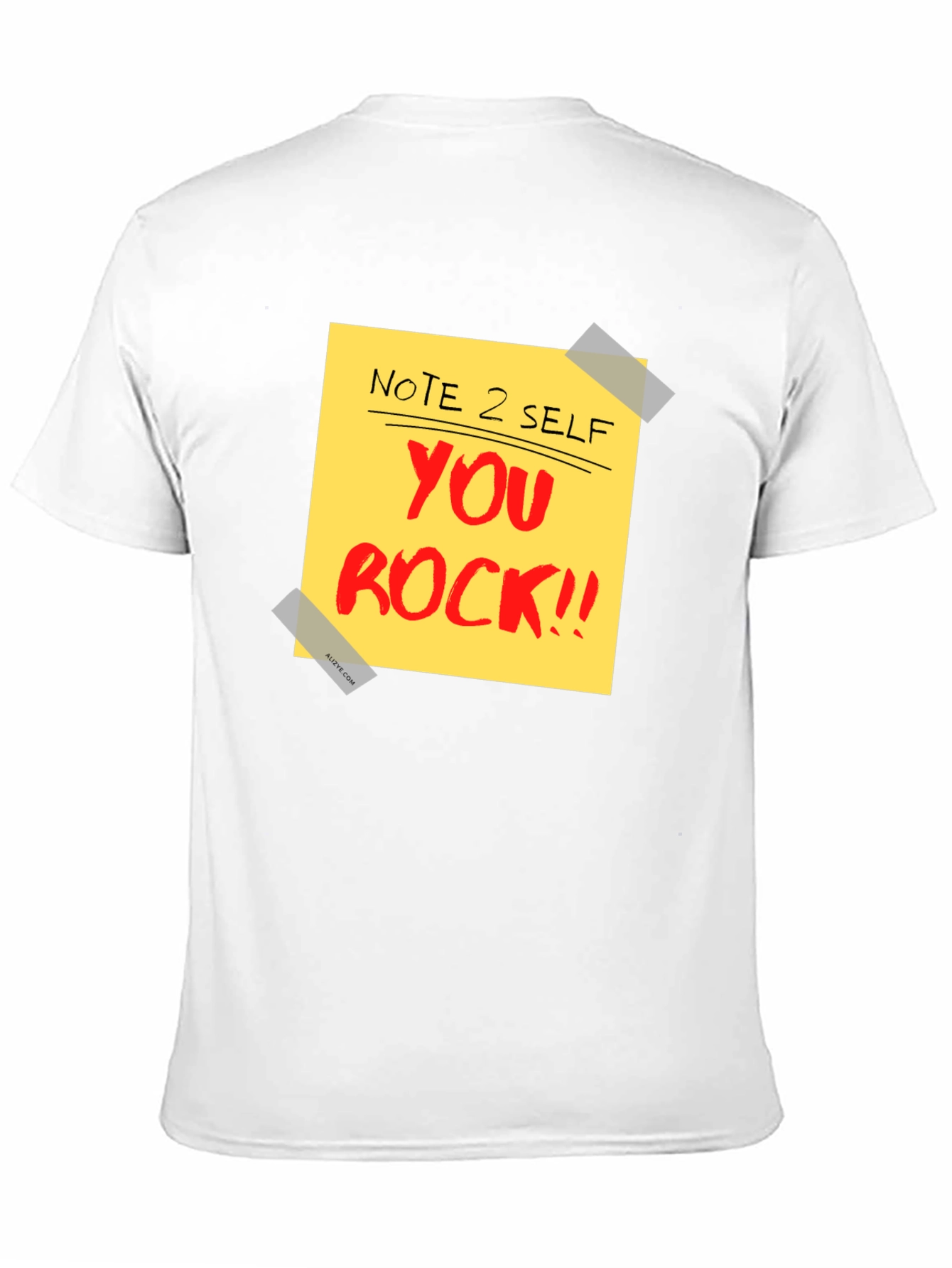 You Rock Note Graphic T-Shirt