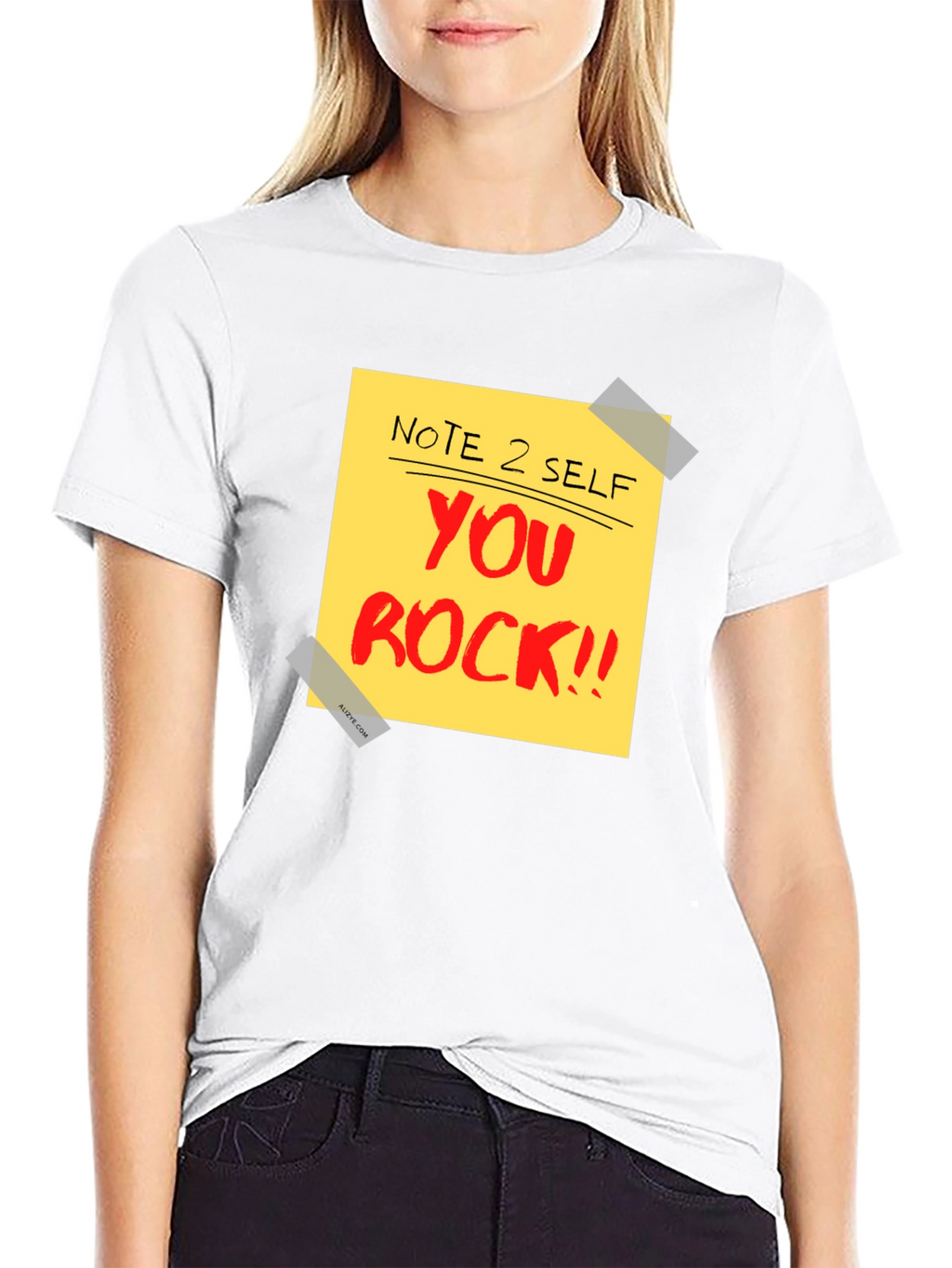 You Rock Note Graphic T-Shirt