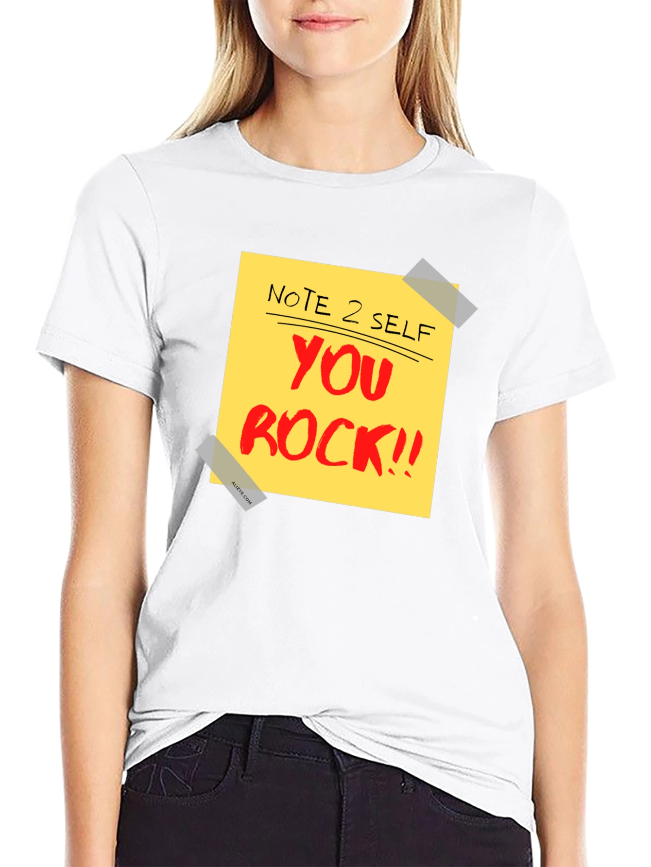 You Rock Note Graphic T-Shirt