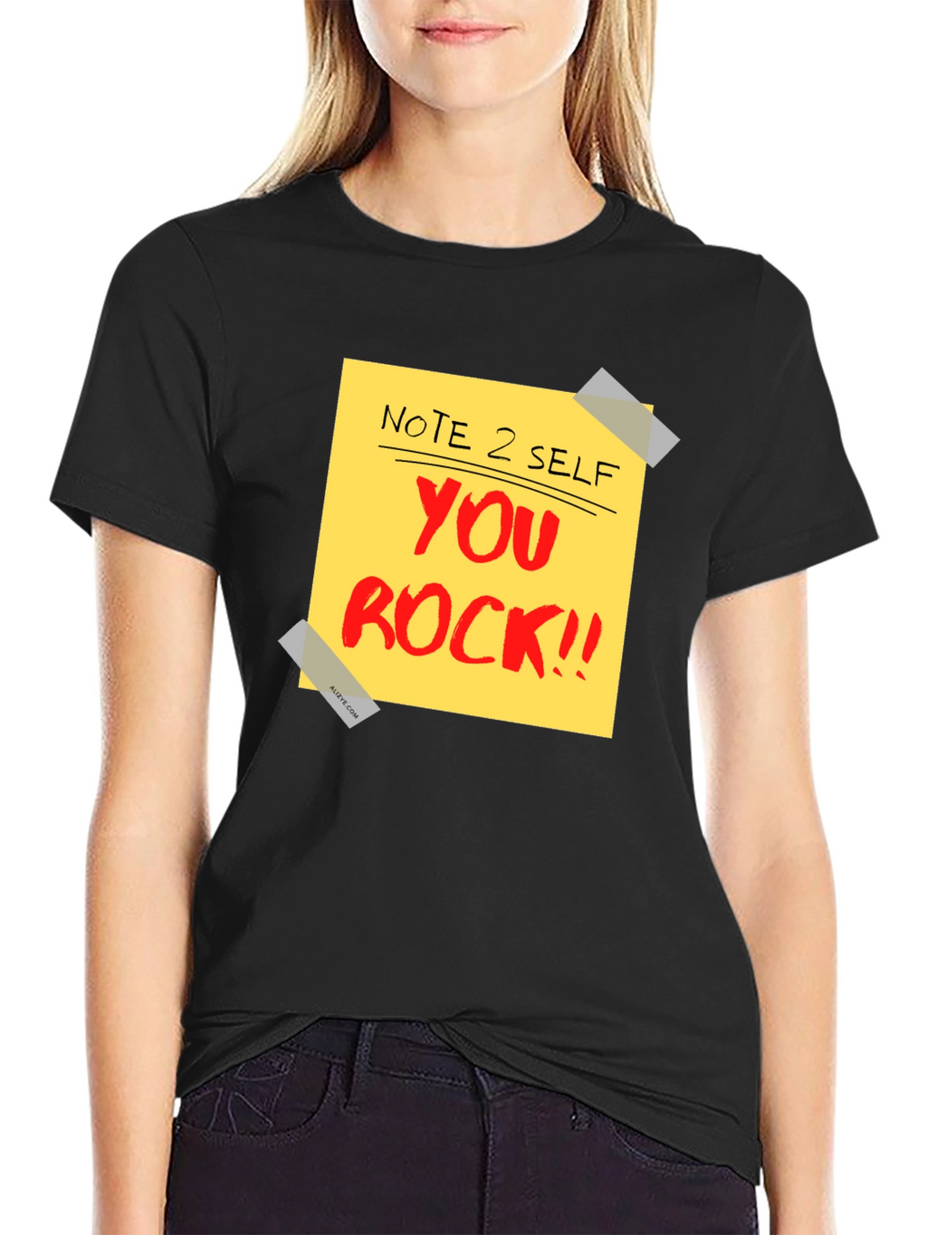 You Rock Note Graphic T-Shirt
