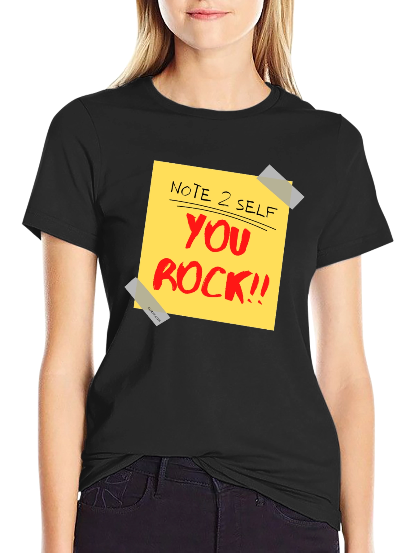 You Rock Note Graphic T-Shirt