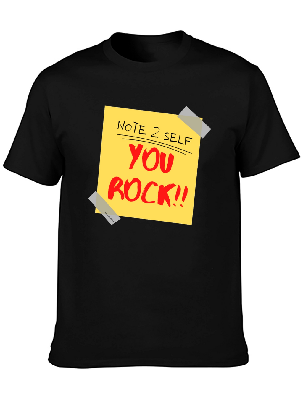 You Rock Note Graphic T-Shirt