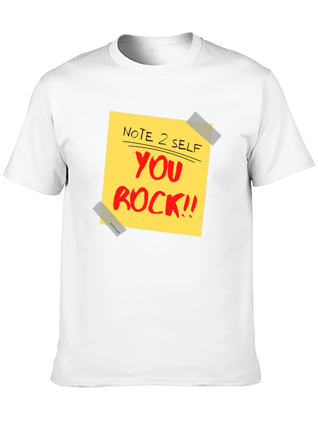You Rock Note Graphic T-Shirt