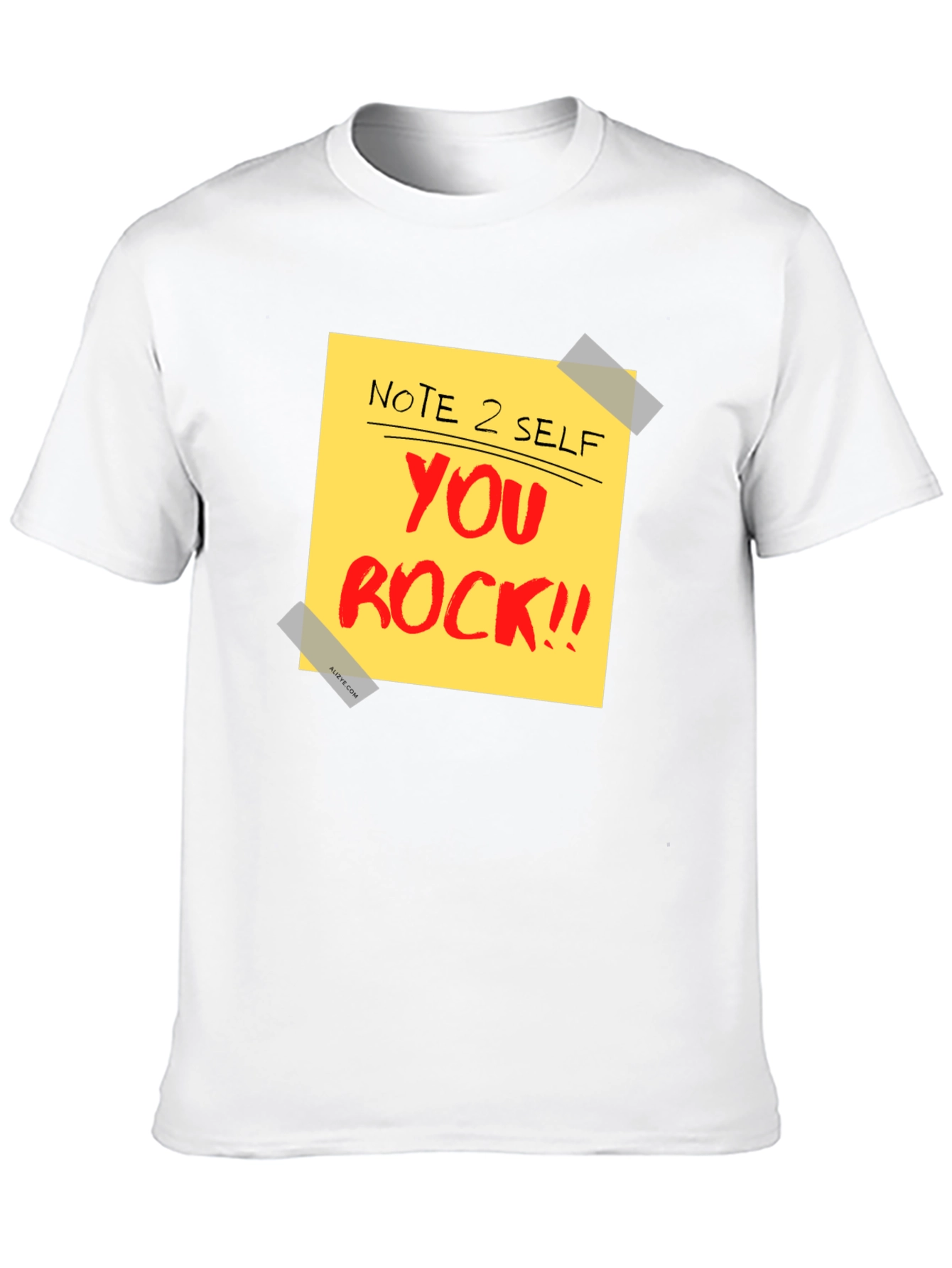You Rock Note Graphic T-Shirt
