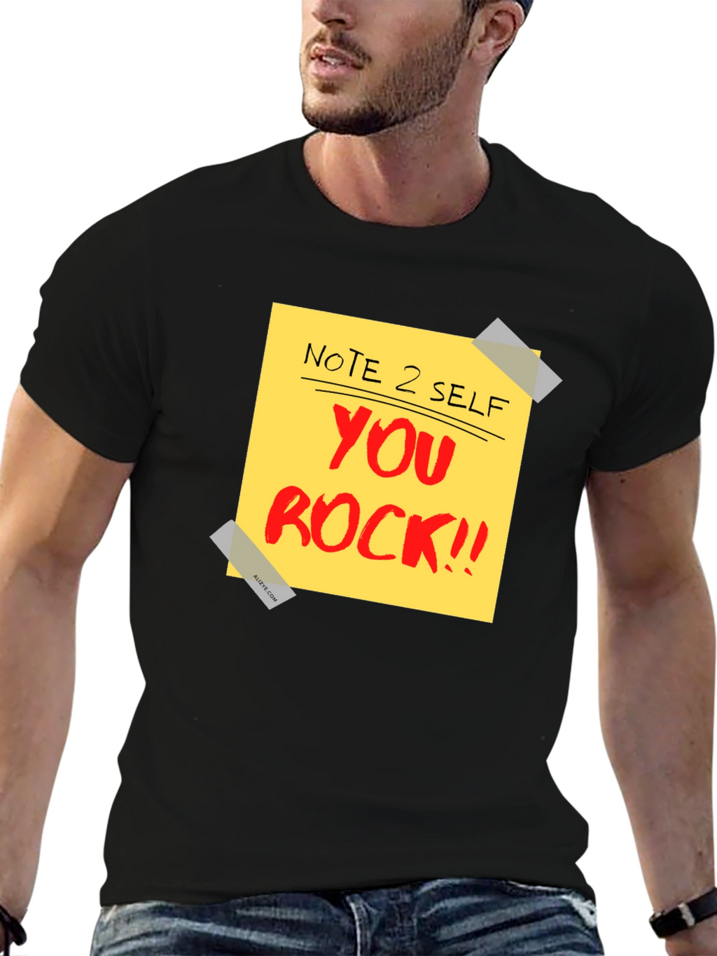 You Rock Note Graphic T-Shirt