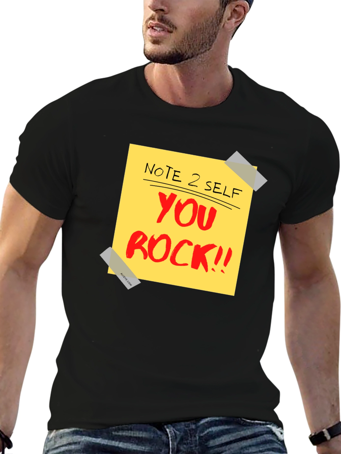 You Rock Note Graphic T-Shirt