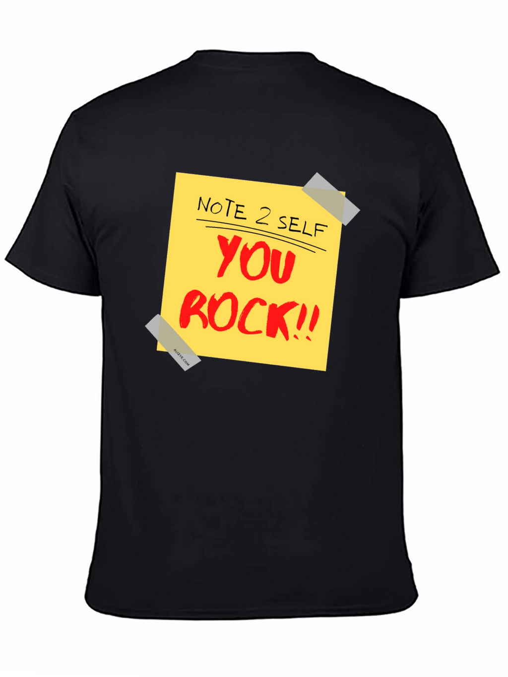 You Rock Note Graphic T-Shirt