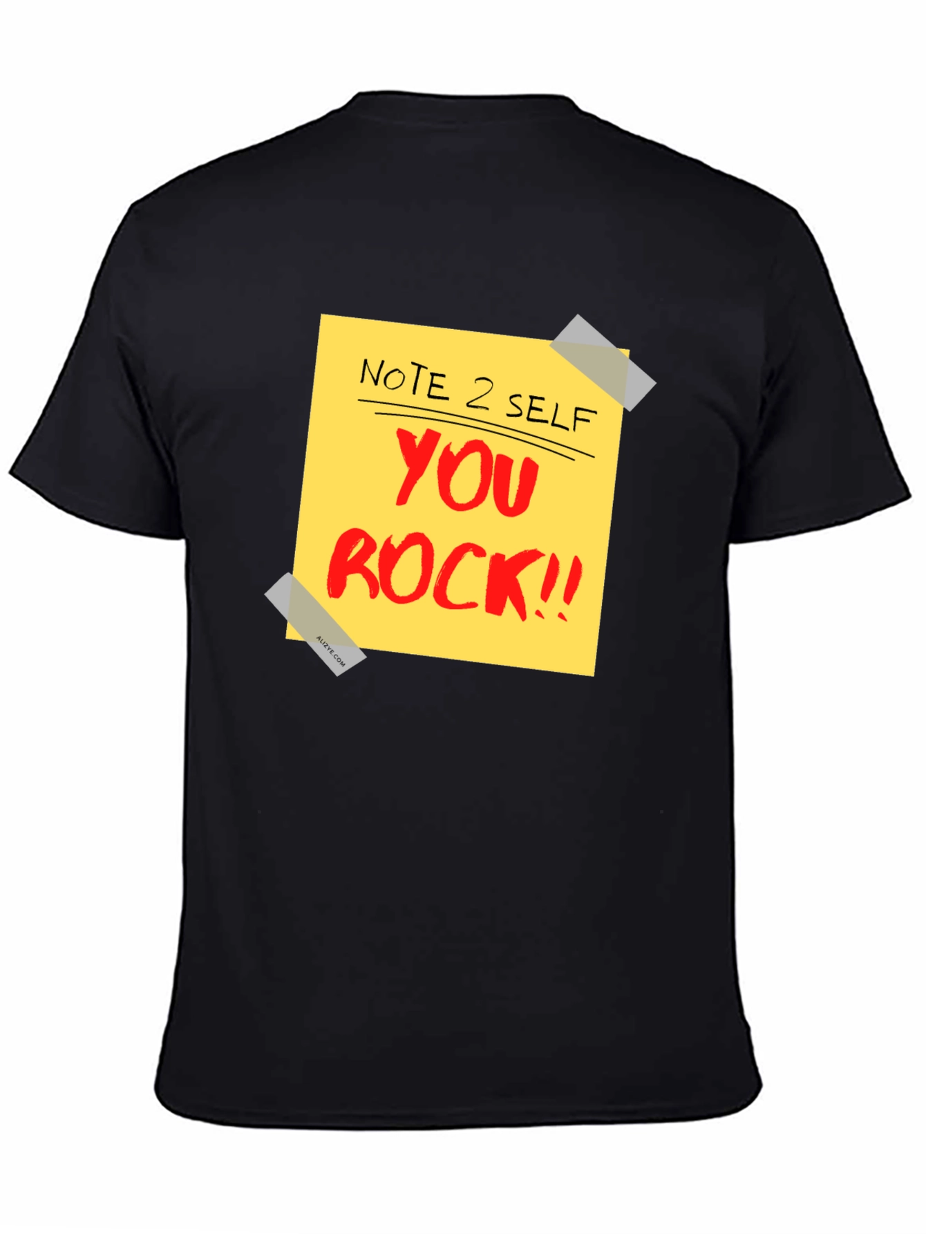 You Rock Note Graphic T-Shirt