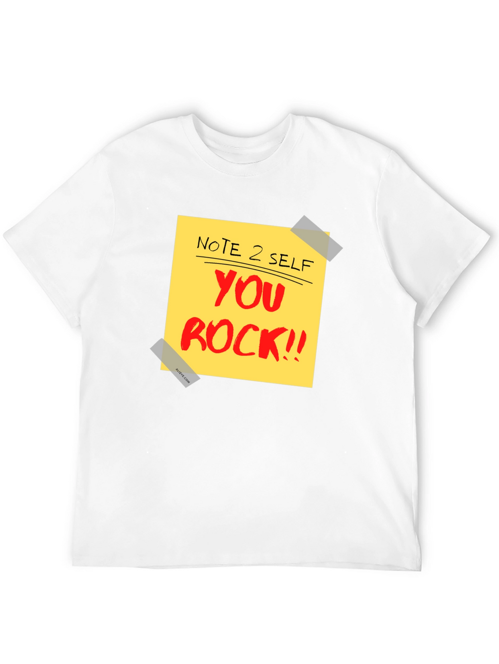 You Rock Note Graphic T-Shirt