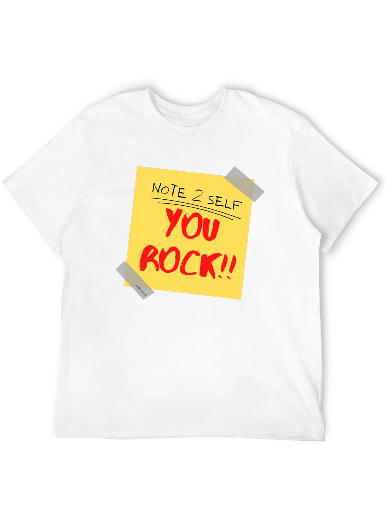 You Rock Note Graphic T-Shirt