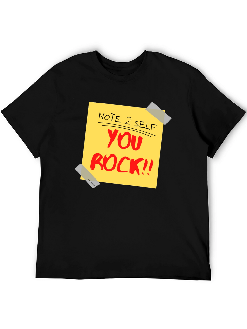 You Rock Note Graphic T-Shirt