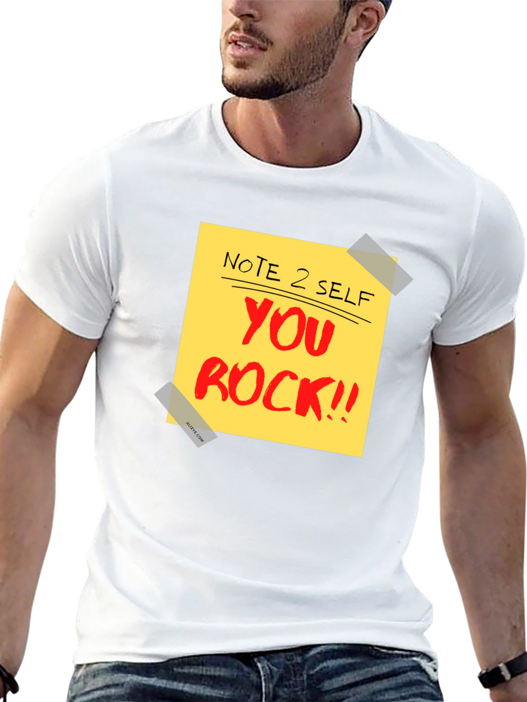 You Rock Note Graphic T-Shirt