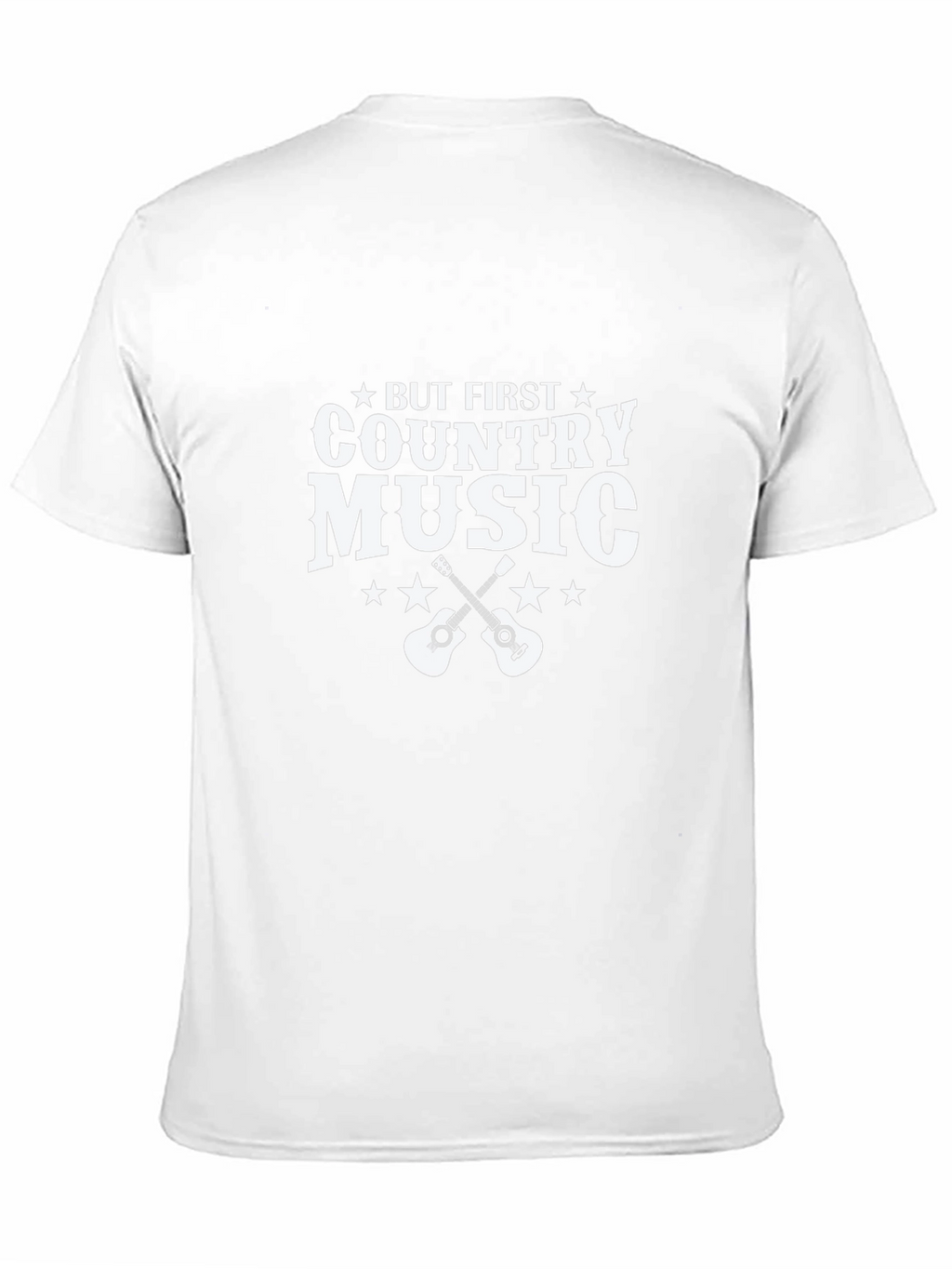 Country Music Graphic Tee - Soft Cotton Blend