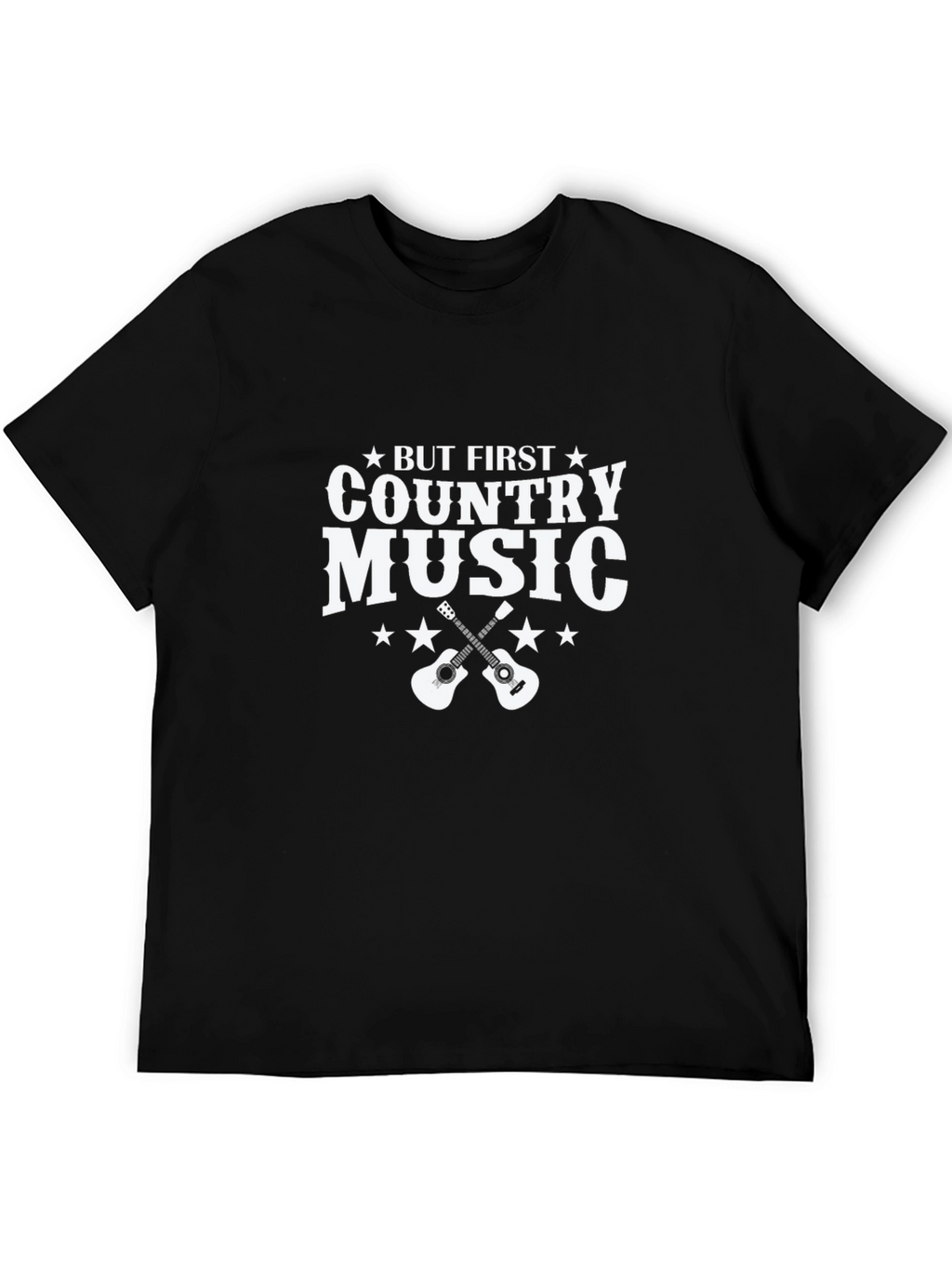 Country Music Graphic Tee - Soft Cotton Blend