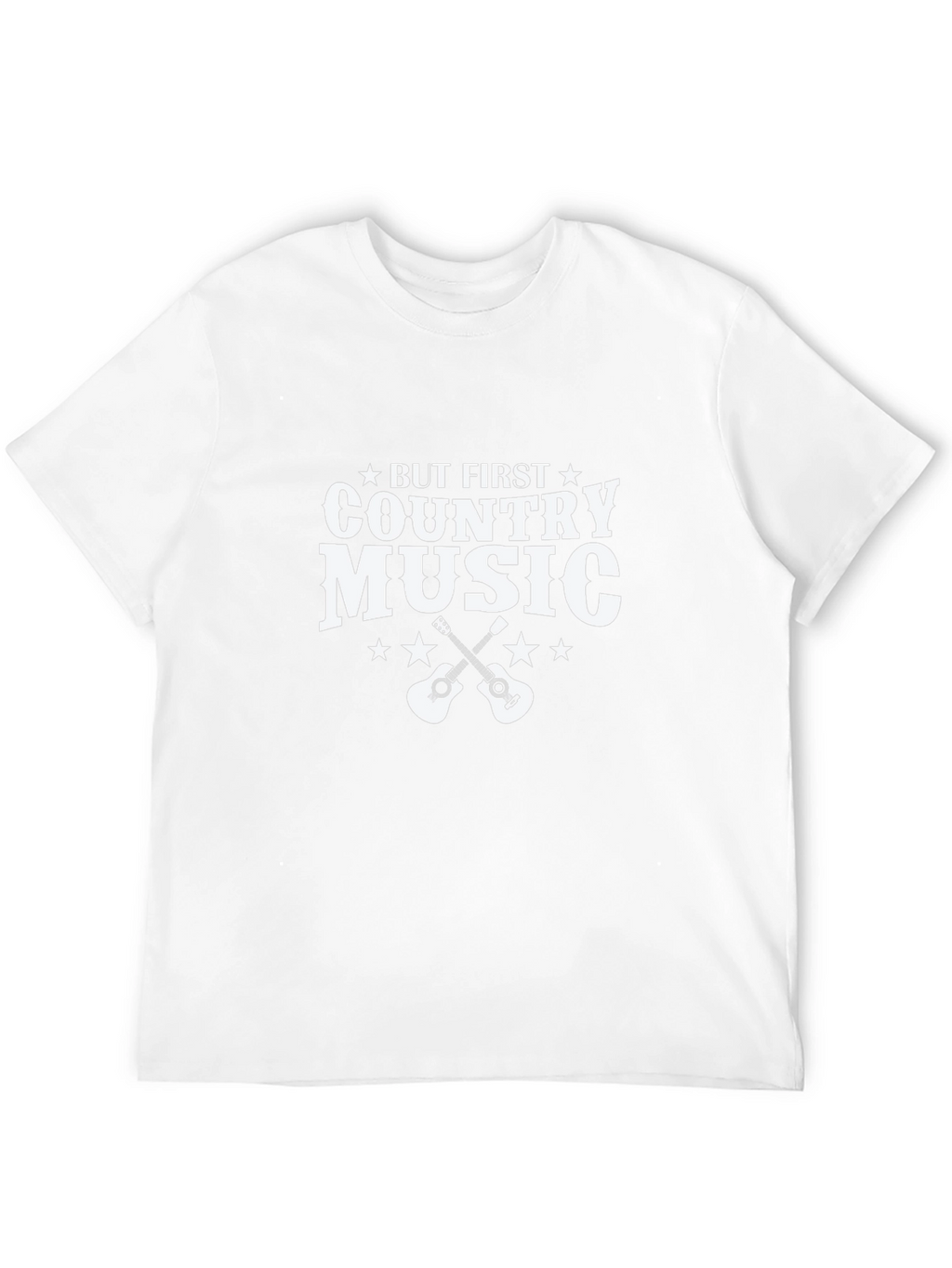 Country Music Graphic Tee - Soft Cotton Blend