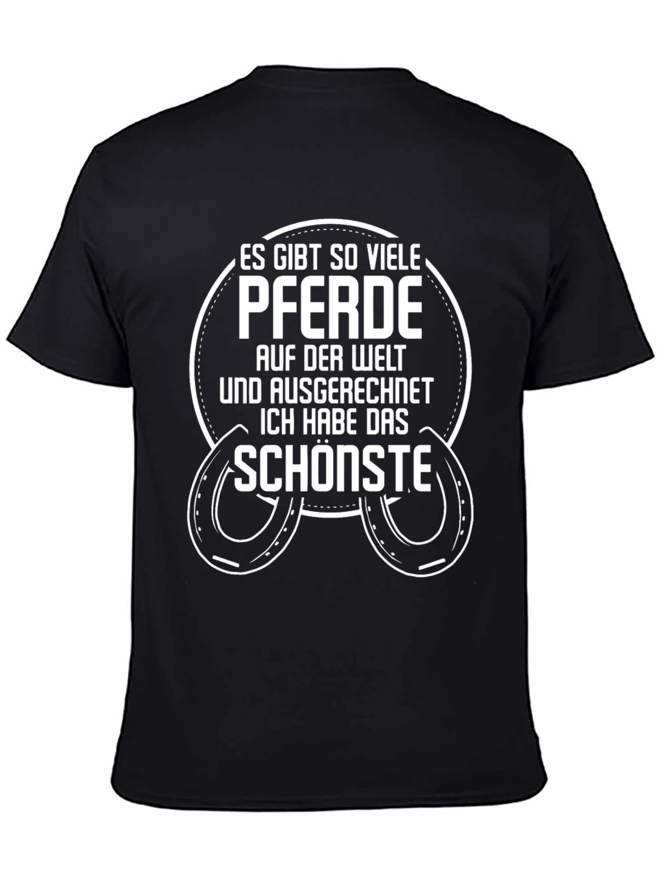 Horse Lover T-Shirt - Schonste Design