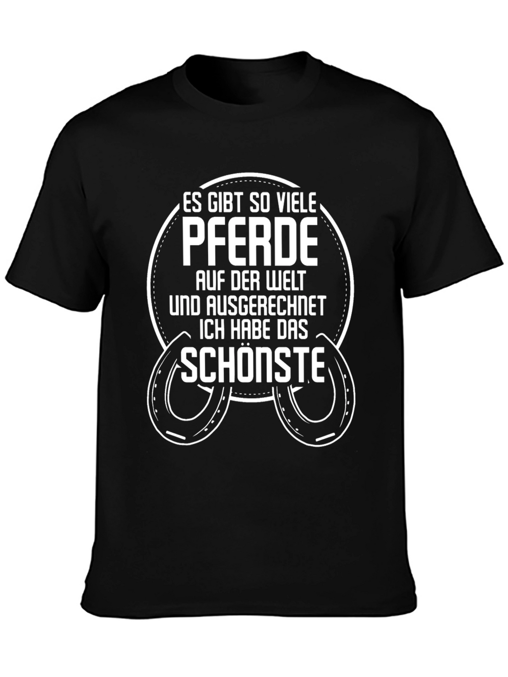 Horse Lover T-Shirt - Schonste Design