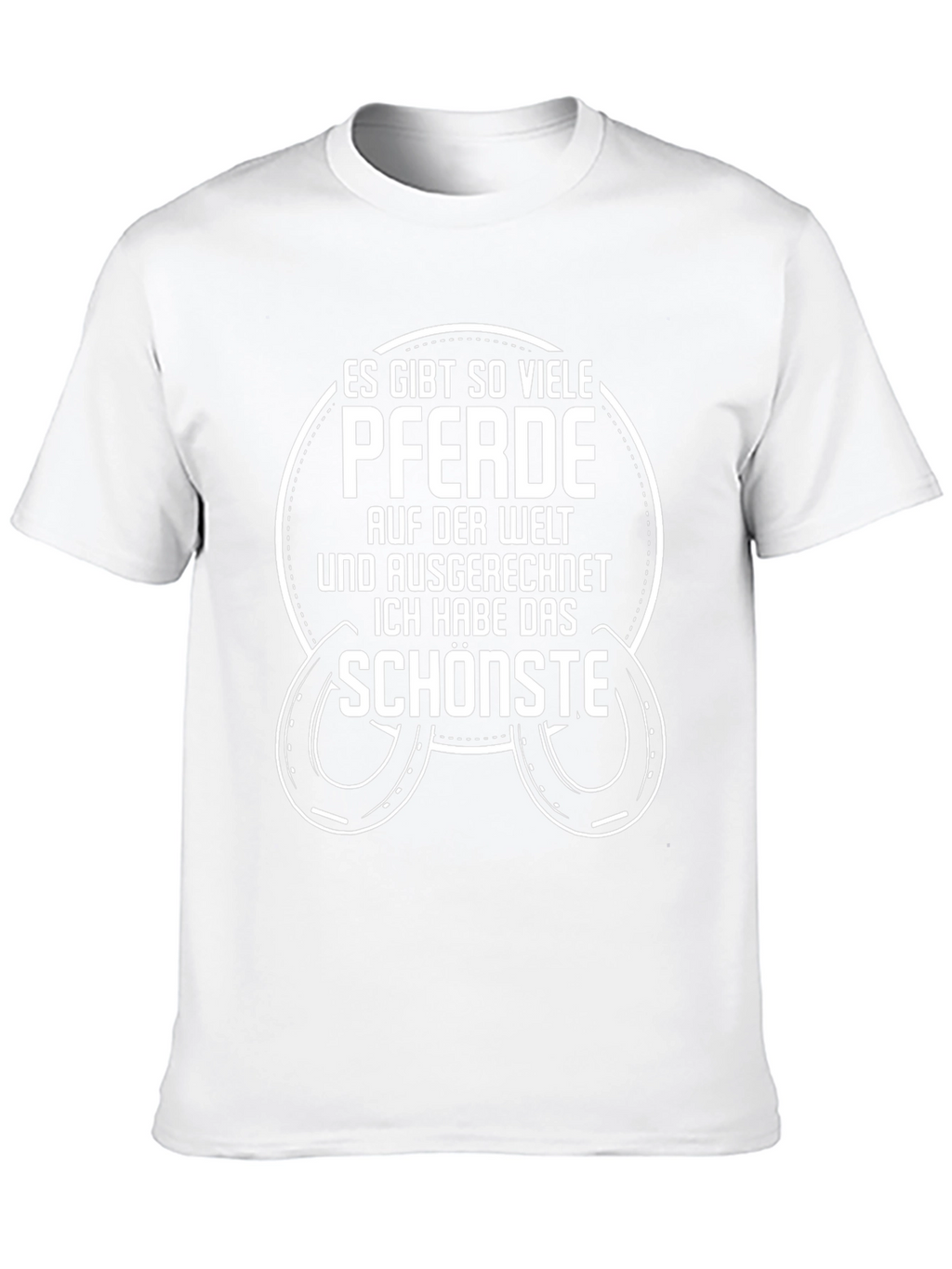 Horse Lover T-Shirt - Schonste Design