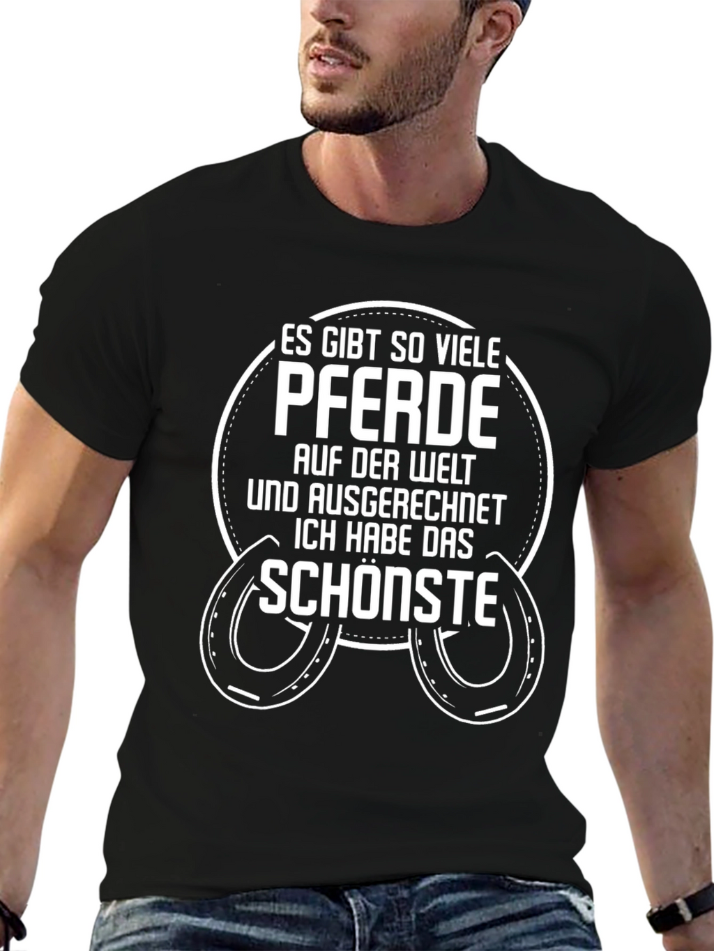 Horse Lover T-Shirt - Schonste Design