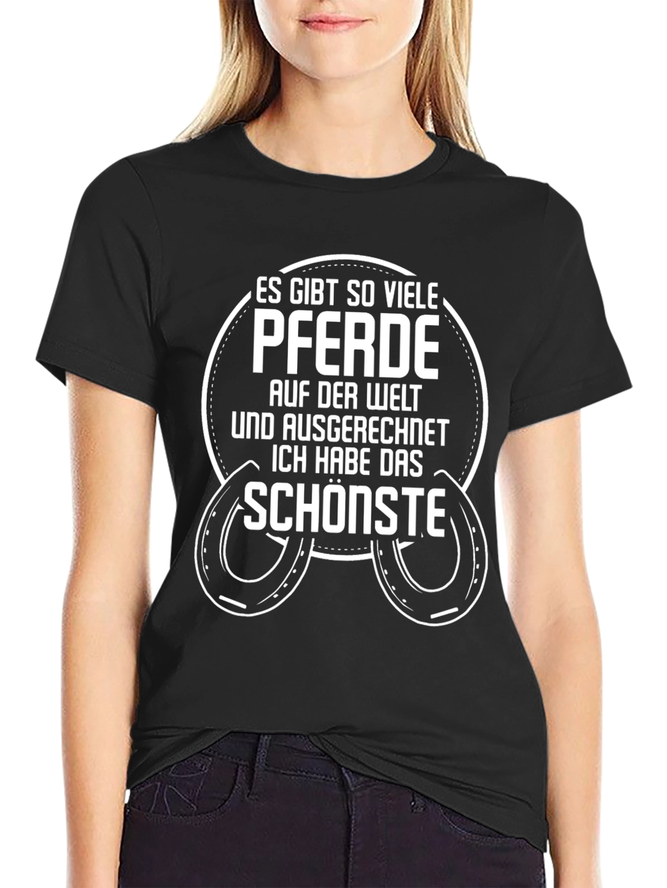 Horse Lover T-Shirt - Schonste Design