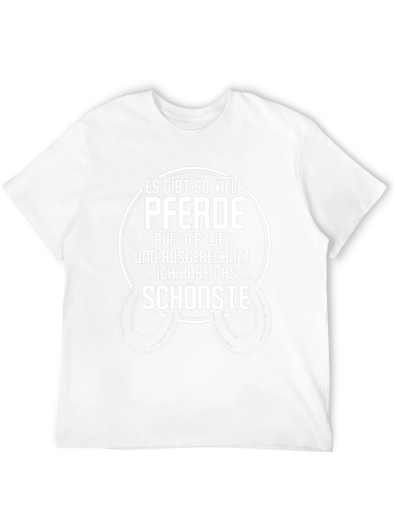 Horse Lover T-Shirt - Schonste Design
