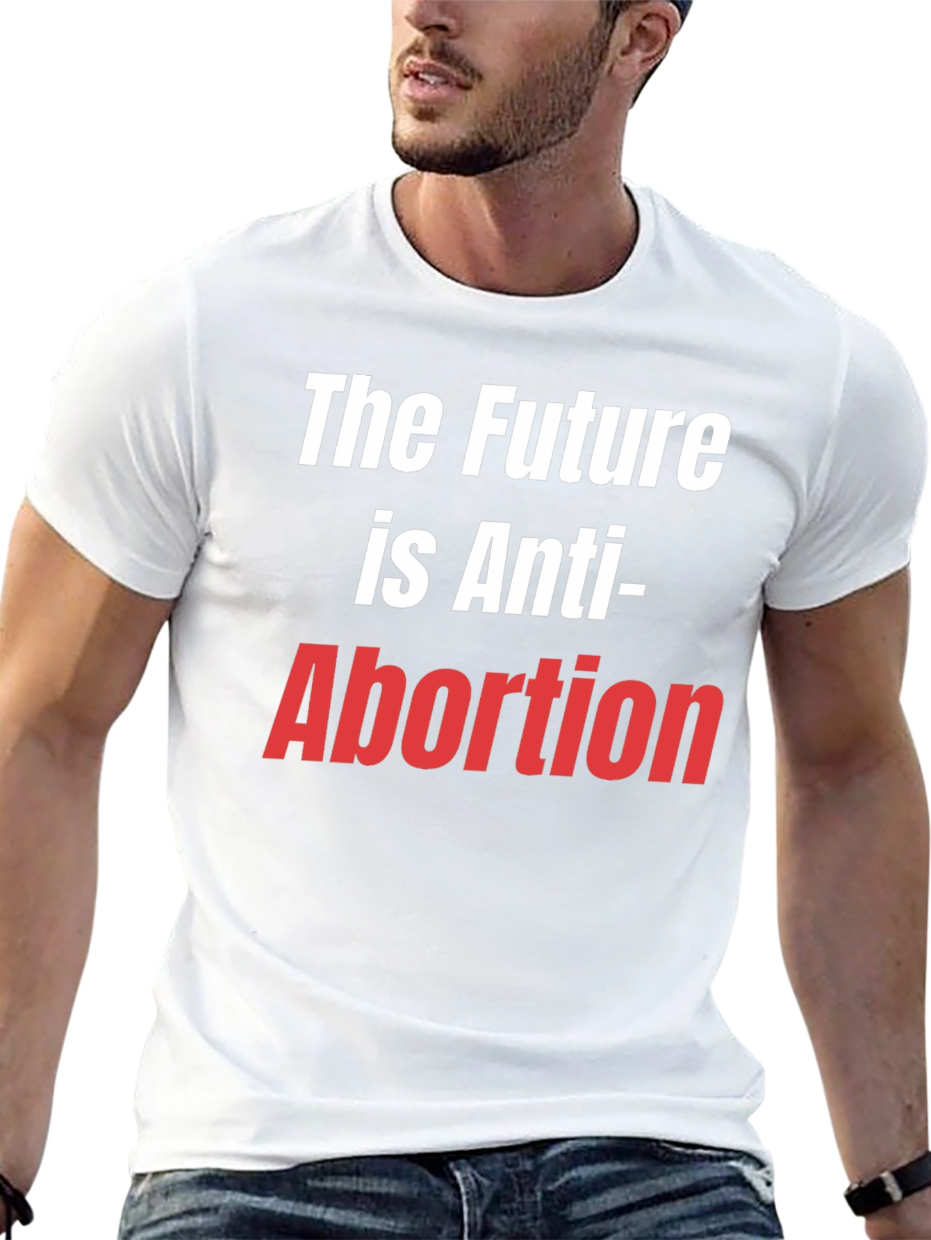 The Future is Anti-Abortion Pro-Life T-Shirt