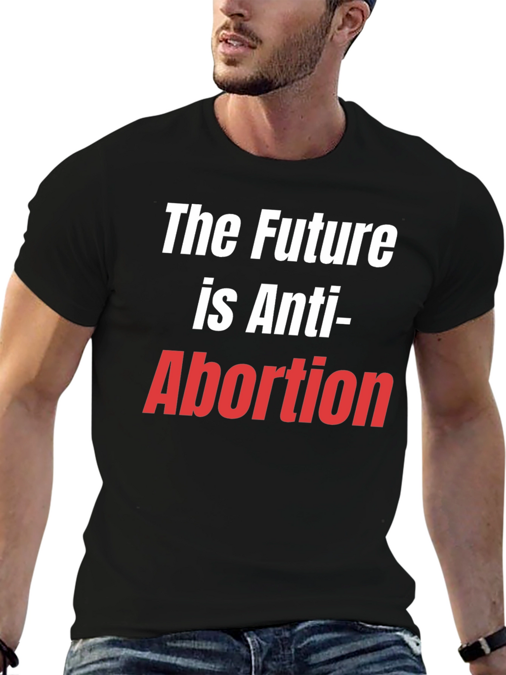 The Future is Anti-Abortion Pro-Life T-Shirt