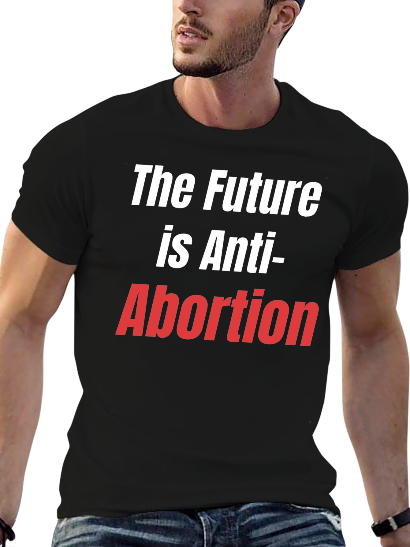 The Future is Anti-Abortion Pro-Life T-Shirt