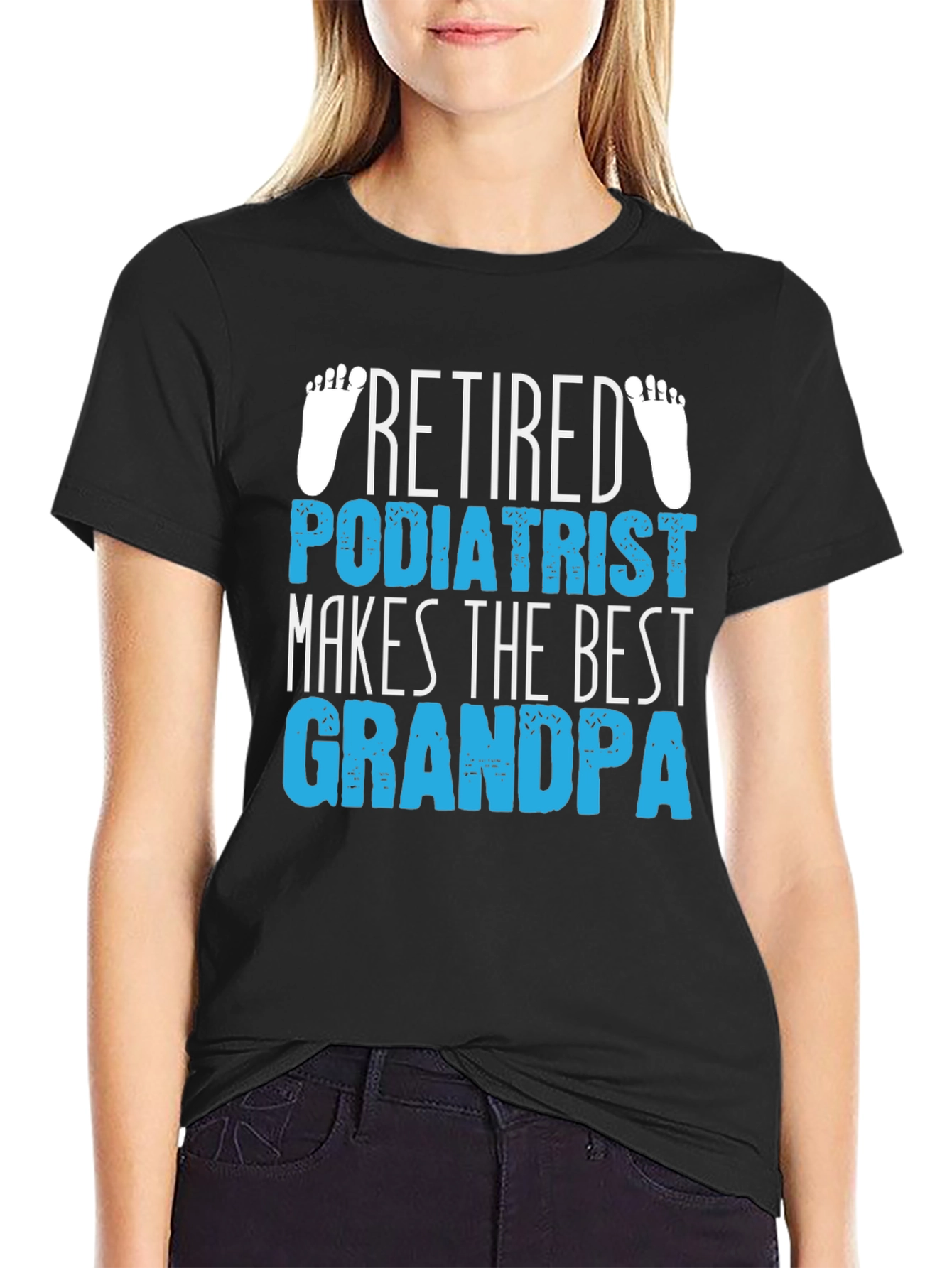 Retired Podiatrist Grandpa Graphic T-Shirt