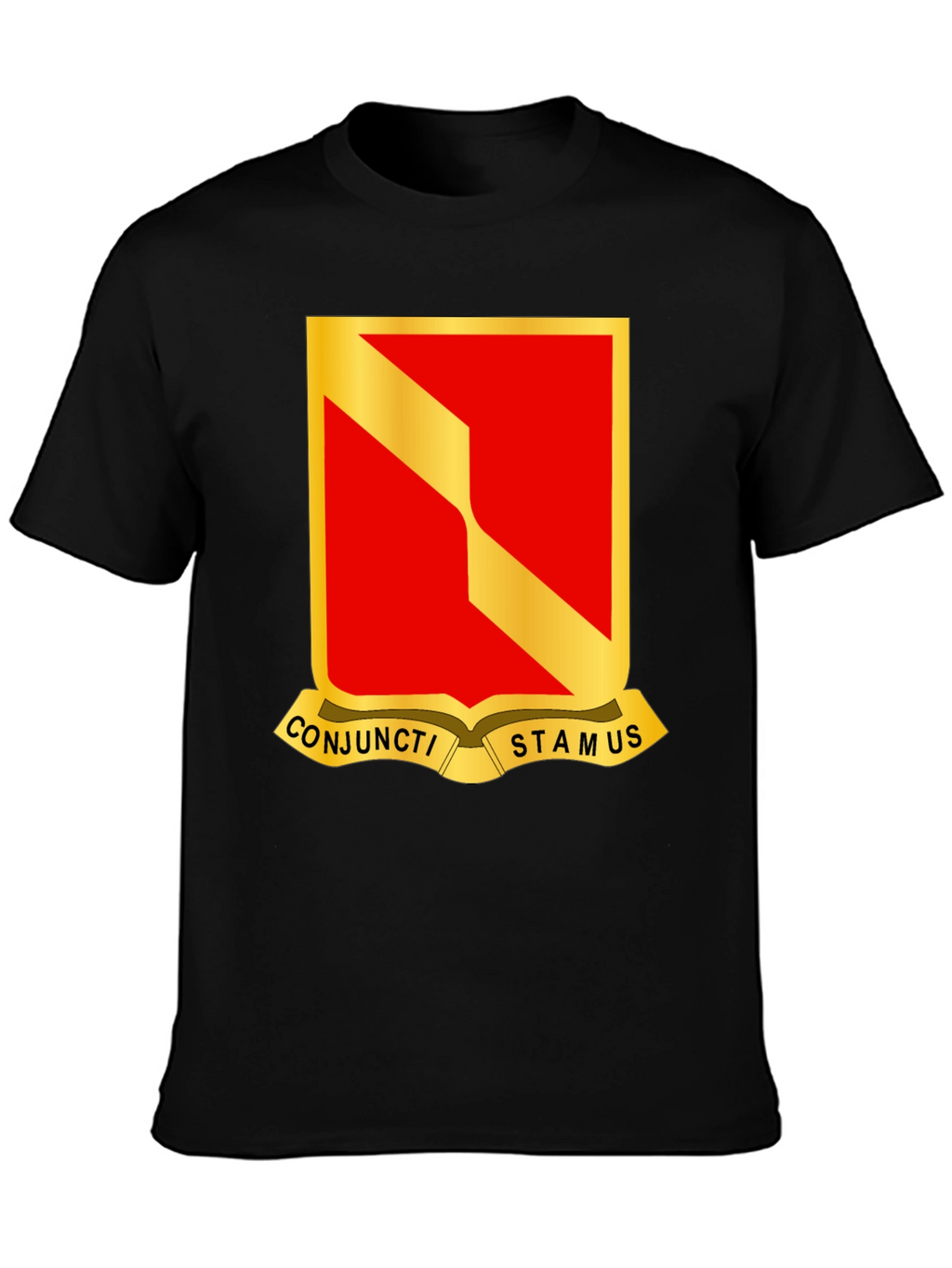 Conjucti Stamus T-Shirt - Military Pride