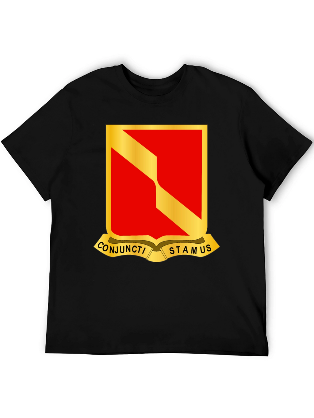 Conjucti Stamus T-Shirt - Military Pride