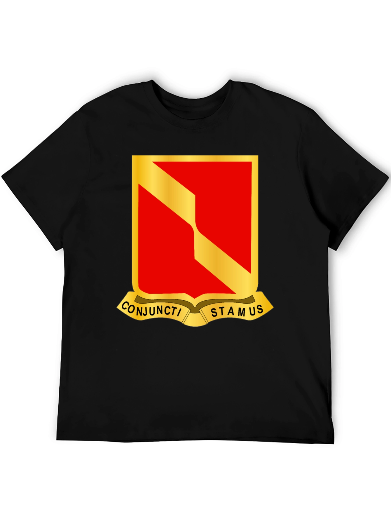 Conjucti Stamus T-Shirt - Military Pride