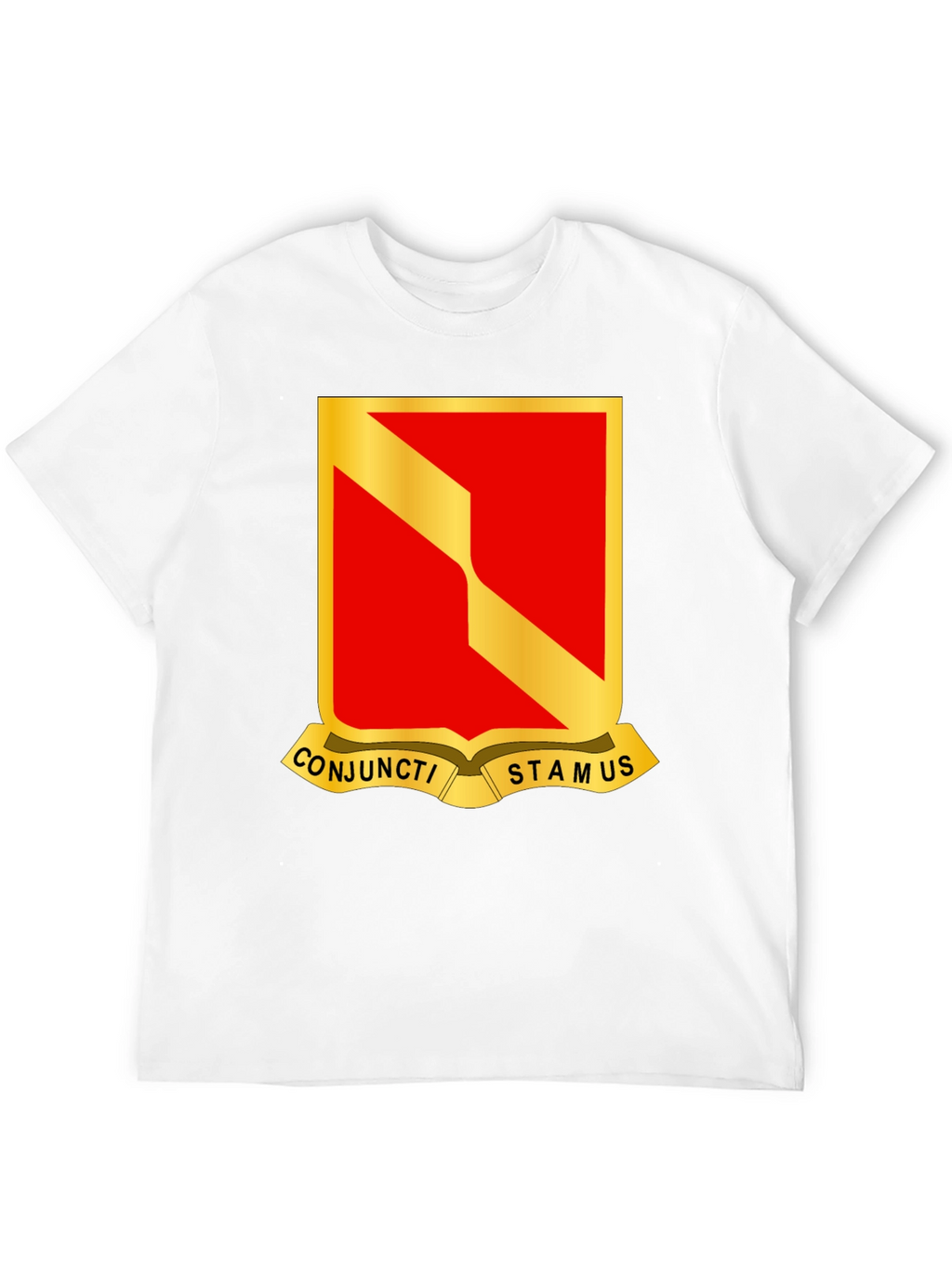 Conjucti Stamus T-Shirt - Military Pride