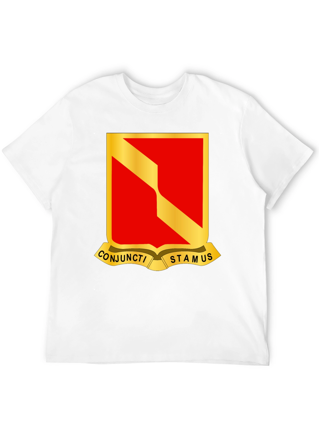 Conjucti Stamus T-Shirt - Military Pride