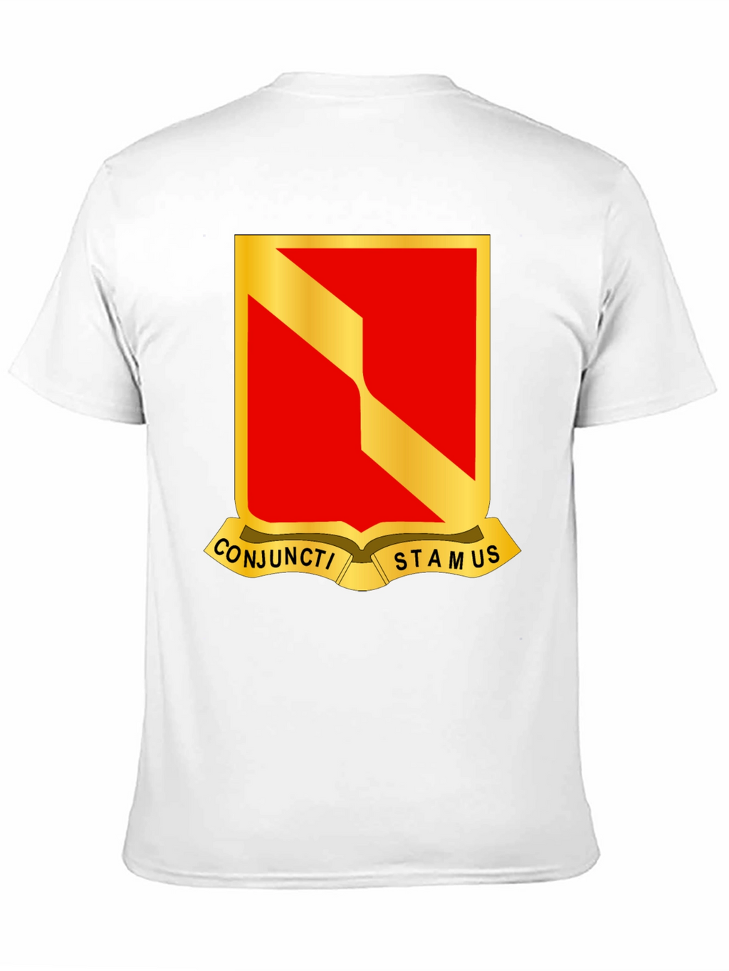 Conjucti Stamus T-Shirt - Military Pride