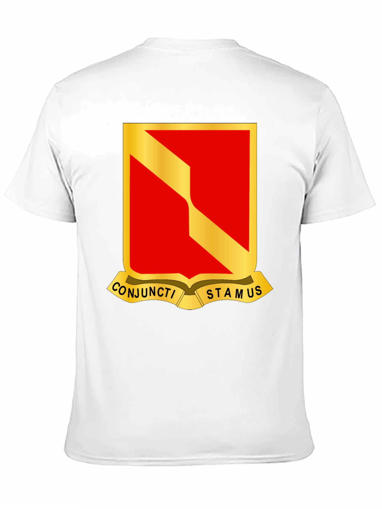 Conjucti Stamus T-Shirt - Military Pride