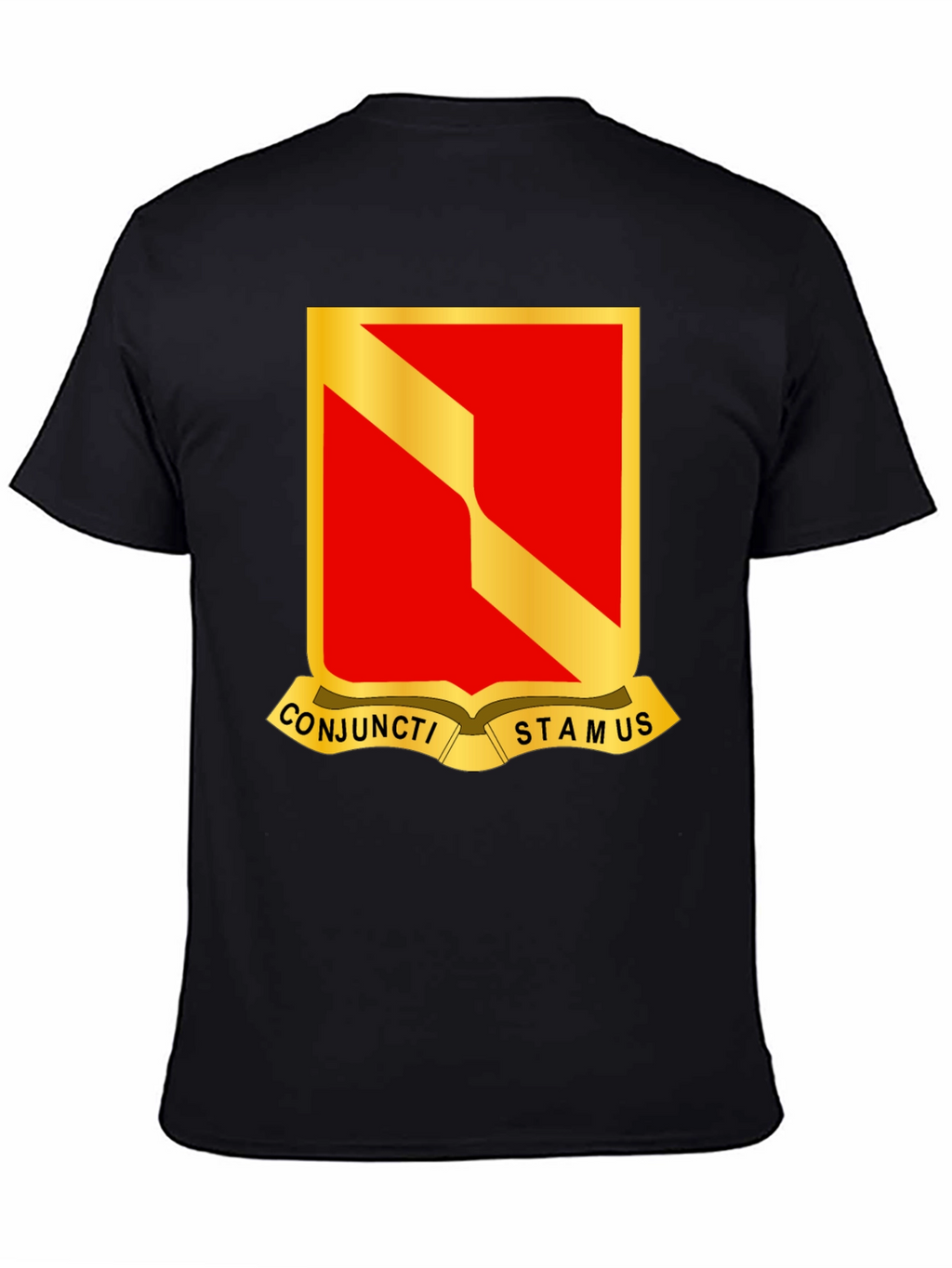 Conjucti Stamus T-Shirt - Military Pride