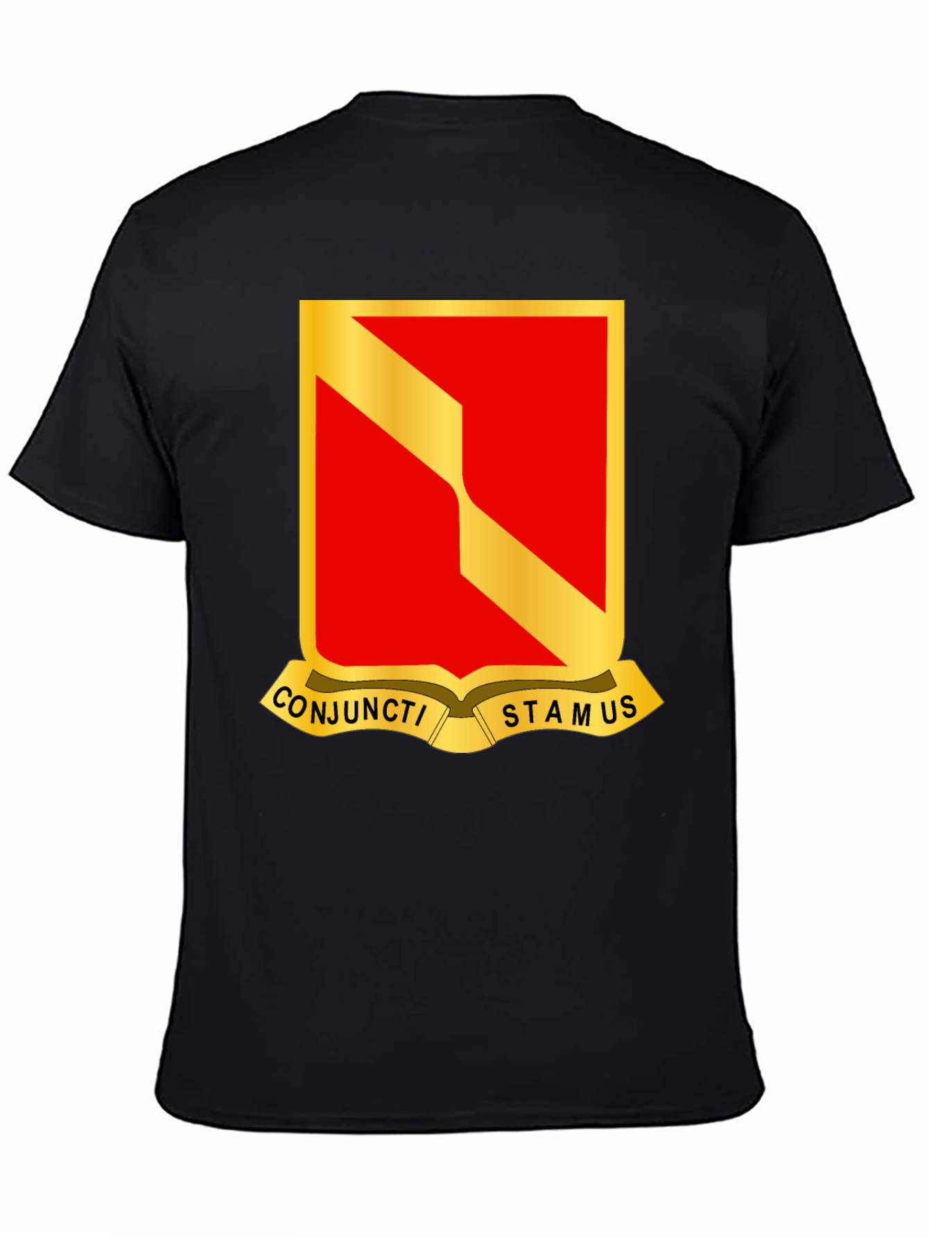 Conjucti Stamus T-Shirt - Military Pride