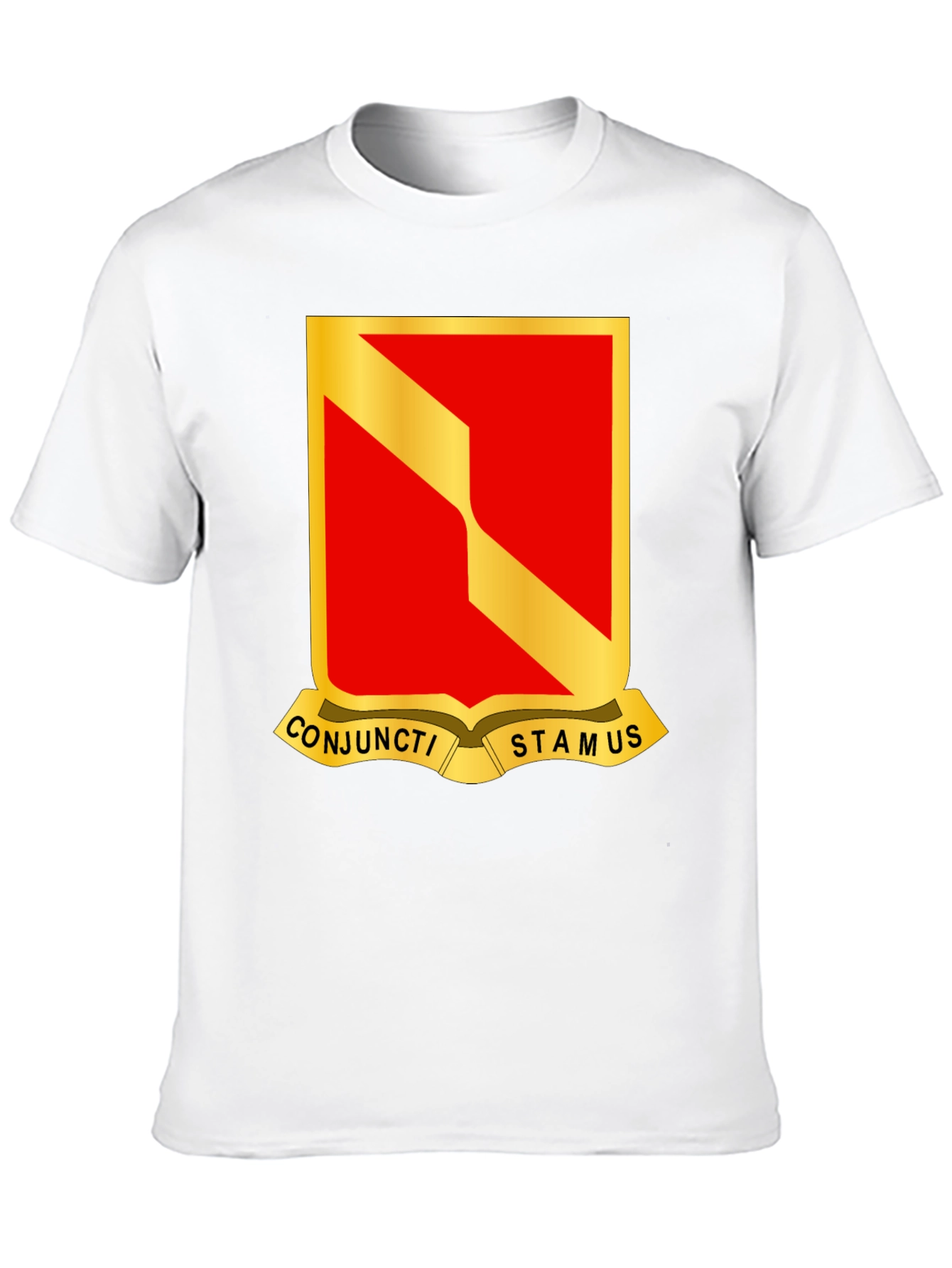 Conjucti Stamus T-Shirt - Military Pride
