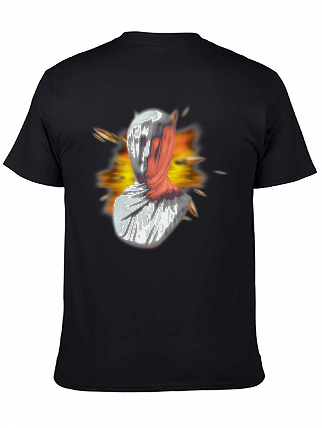 Abstract Faceless Graphic Tee - Bold Streetwear