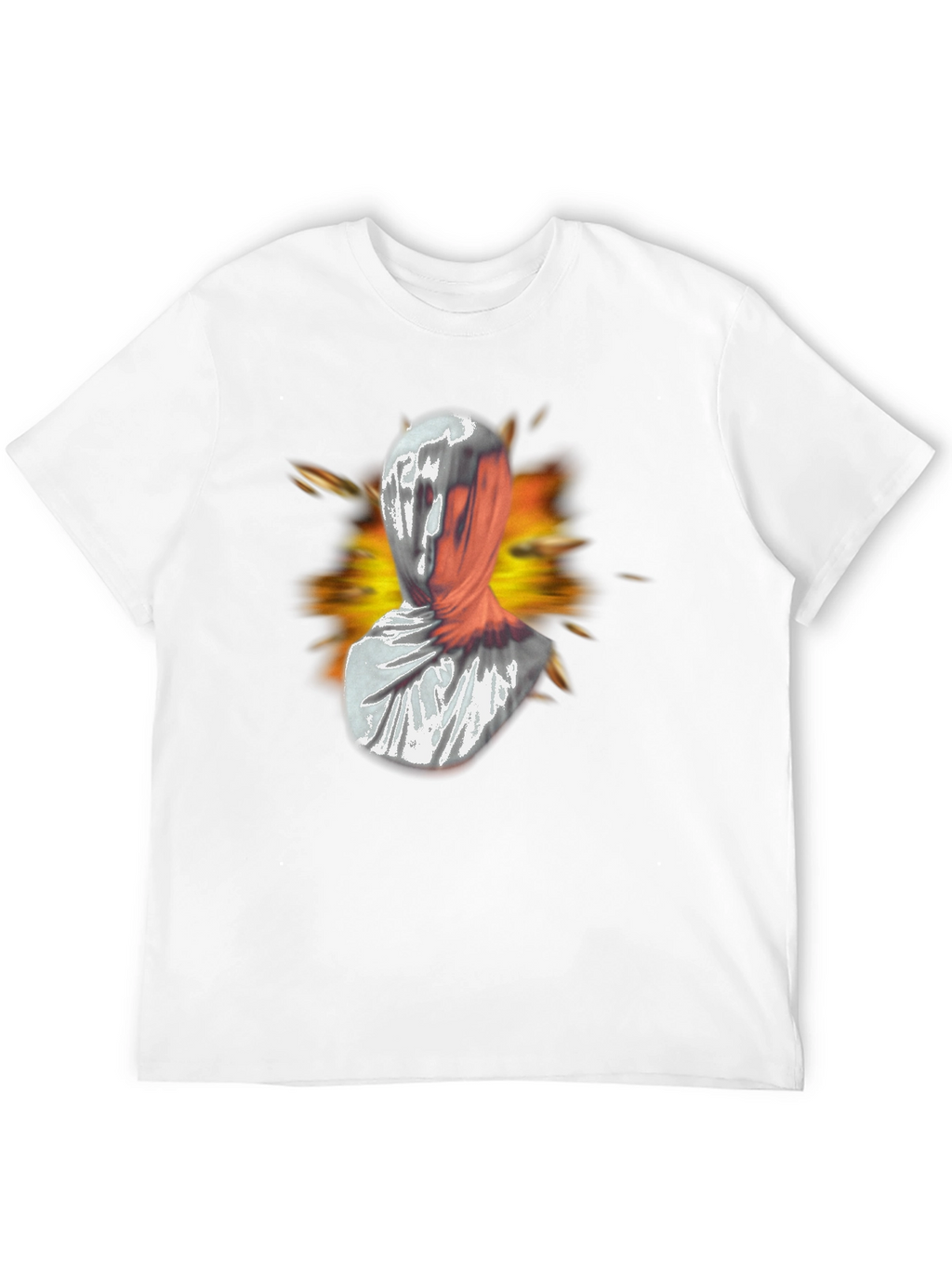 Abstract Faceless Graphic Tee - Bold Streetwear